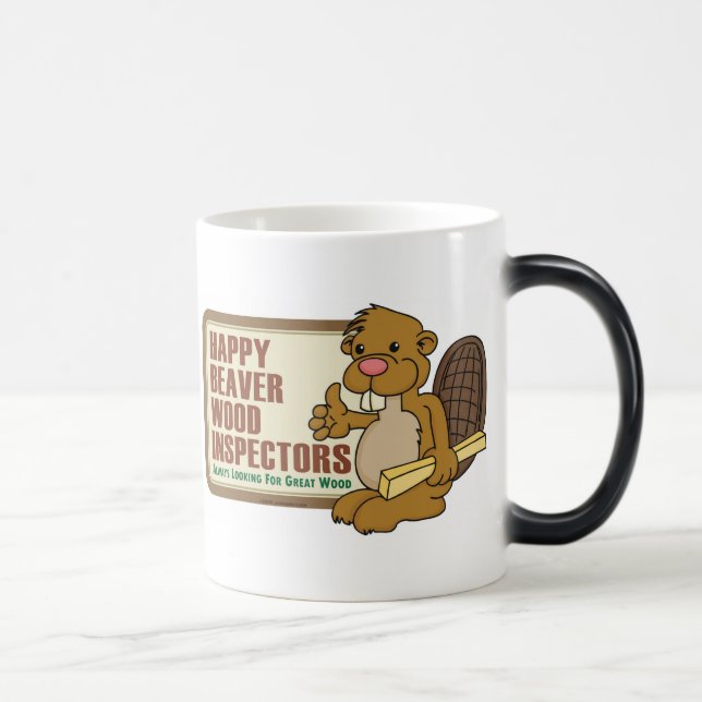Mug Magic Castor heureux Drinkware 2 (Droite)