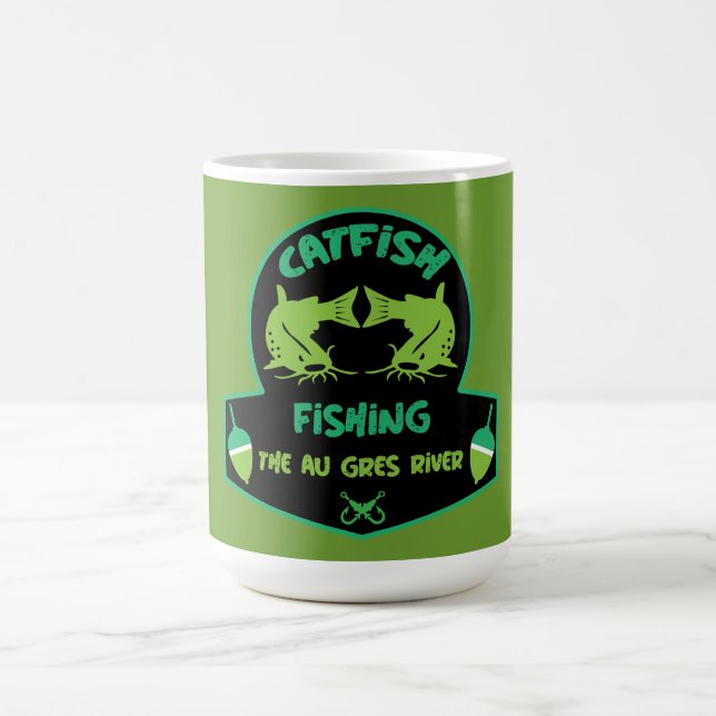 Mug Magic CatFishing Au Gres (Centre)