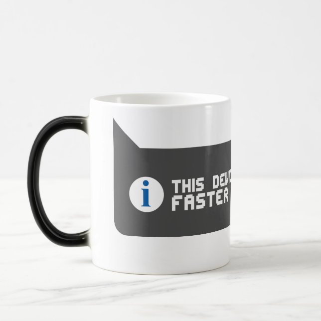 Mug Magic Ce dispositif (Gauche)
