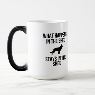 Mug Magic ce qui se passe dans le hangar reste dans le hanga