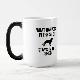 Mug Magic ce qui se passe dans le hangar reste dans le hanga