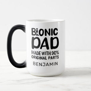 Mug Magic Célébration de remplacement du genou de père bioni