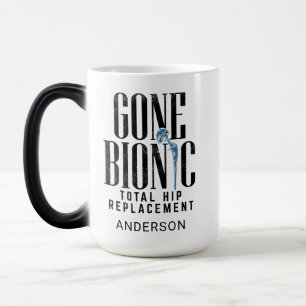 Mug Magic Célébration du remplacement de la hanche bionique
