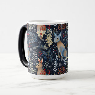 Mug Magic Cerf animal Feuille sans joint