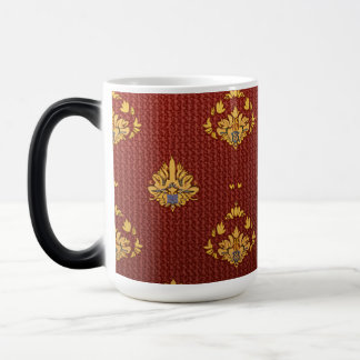 Mug Magic C'est une broderie de motifs