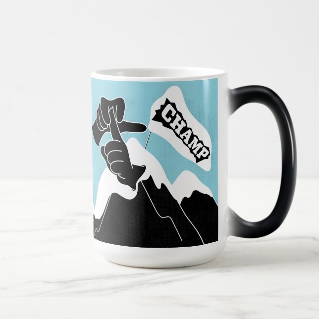 Mug Magic Champ - Conception ASL (Droite)