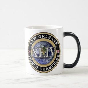 Mug Magic Champions du monde de football de la Nouvelle-Orlé
