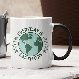 Mug Magic Chaque Jour Est Le Jour De La Terre - Amoureux De