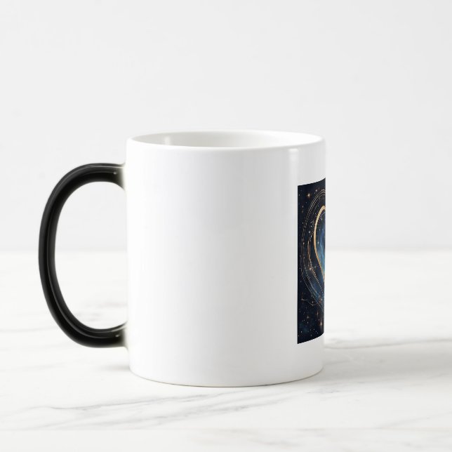 Mug Magic charmant bang de planète (Gauche)