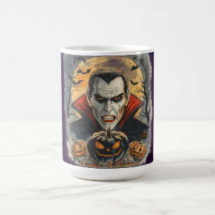 Mug Magic Chasseur de vampires assoiffé de sang sous la plei