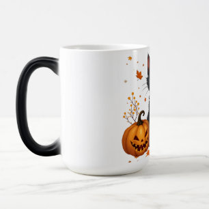 Mug Magic chat citrouille