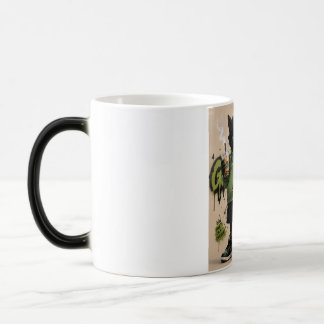 Mug Magic Chat Douce, Streetwear Urbain Mascotte Chat Noir D