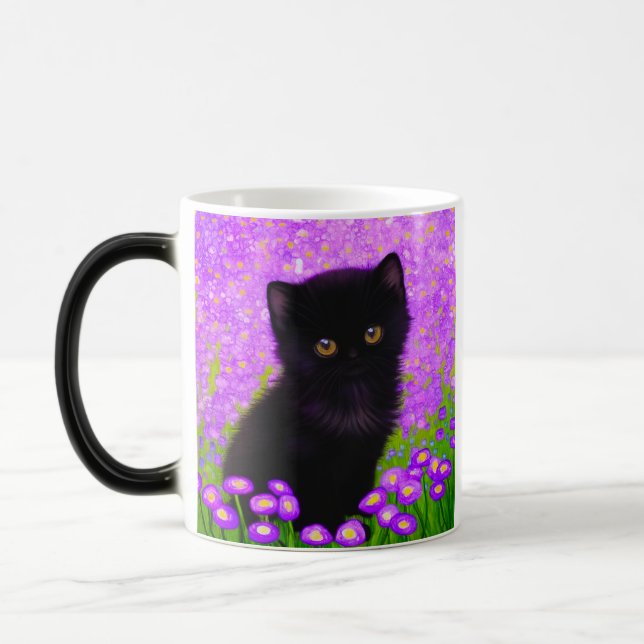 Mug Magic Chat Gustav Klimt (Gauche)
