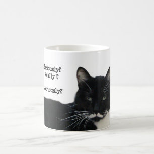 Mug Magic Chat Smoking Serieusement