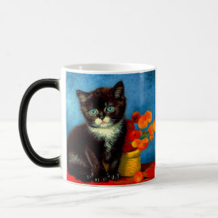 Mug Magic Chat smoking Van Gogh