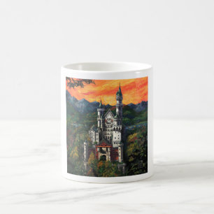 Mug Magic Château Schloss Neuschwanstein