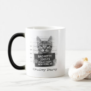 Mug Magic Chaton Personnalisé Drôle Coupable
