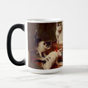 Mug Magic Chatons et piano
