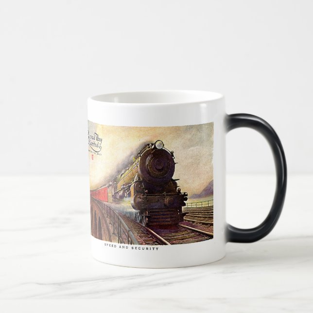 Mug Magic Chemin de fer Broadway de la Pennsylvanie limité (Droite)
