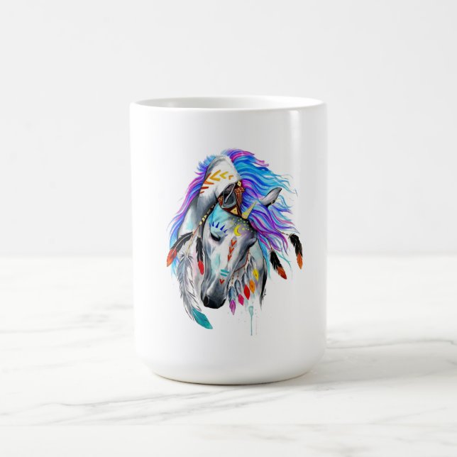 Mug Magic cheval (Centre)