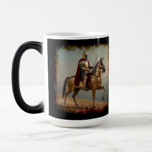 Mug Magic Chevalier médiéval en Espagne