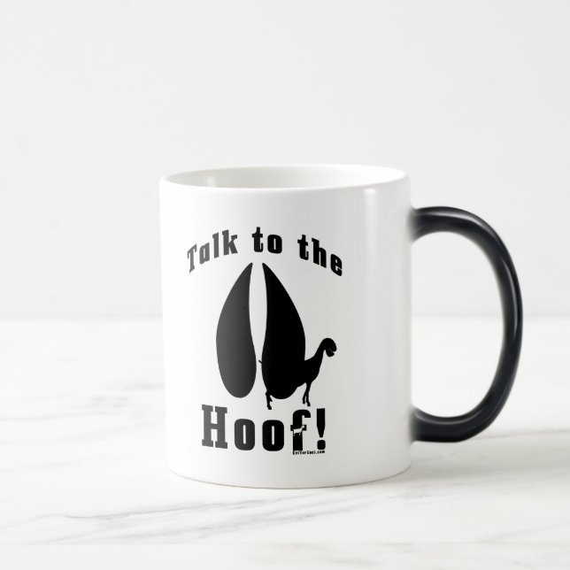 Mug Magic Chèvre, chèvre et boisson (Droite)