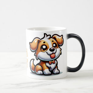 Mug Magic chien, chiot amour