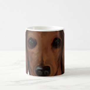 MUG MAGIC CHIEN DE CHIEN ROUGE