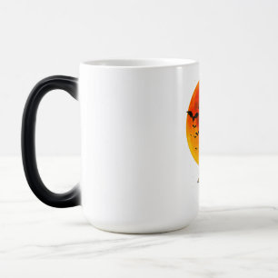 Mug Magic Chien Halloween italien Greyhound Jack-o'-lantern