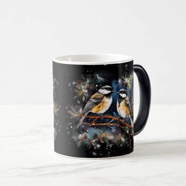 Mug Magic Christmas Holiday Wrap (Devant droit)