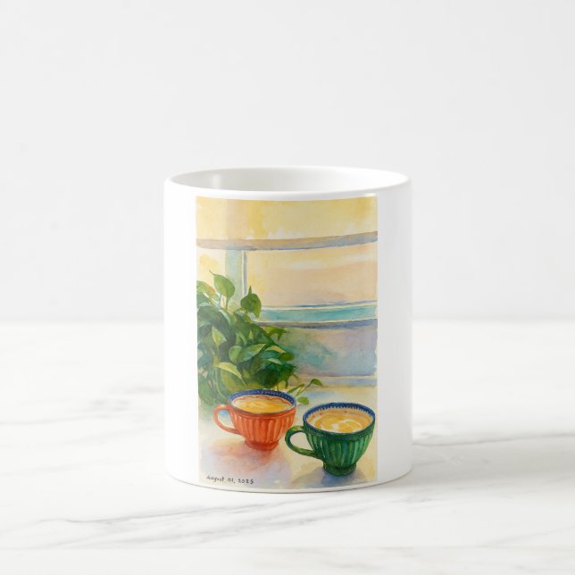 Mug Magic chuchotements du matin (Centre)
