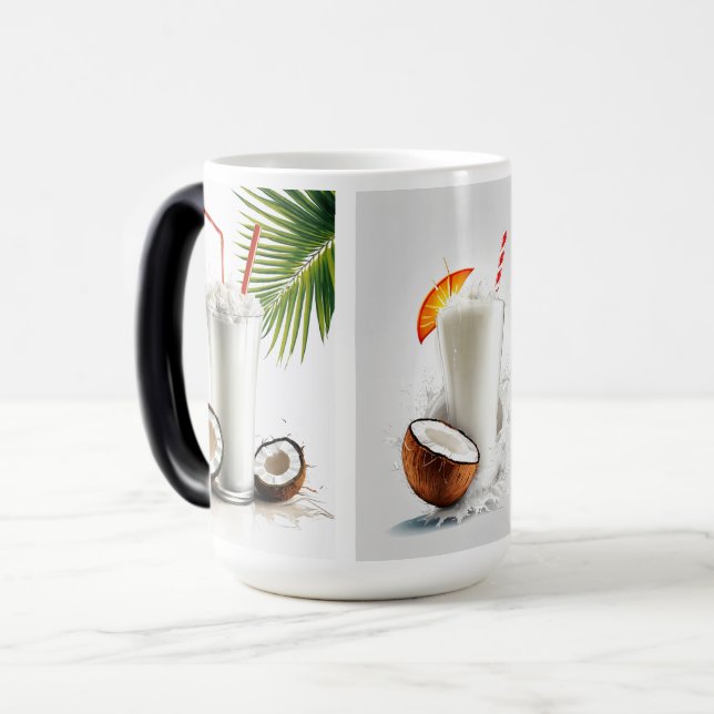 Mug Magic chups intelligent (Devant gauche)