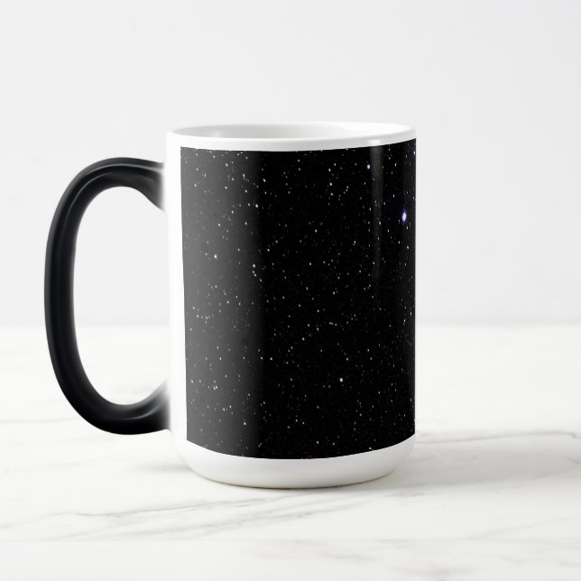 Mug Magic Ciel nocturne avec étoiles (Gauche)