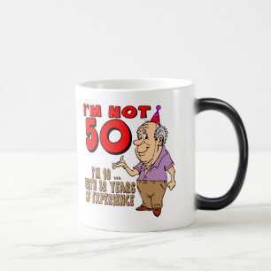 Mug Magic cinquantième Cadeaux d'anniversaire