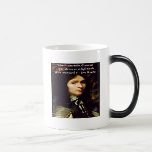 Mug Magic Citation célèbre de Descartes "Élever mon âme"