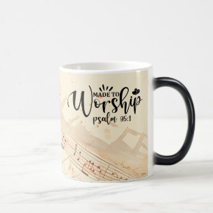 Mug Magic Citation chrétienne inspirée faite pour le culte