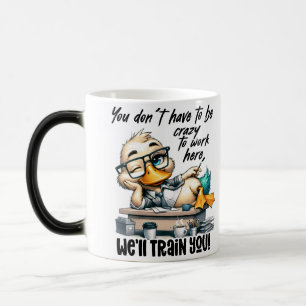 Mug Magic Citation drôle/sarcastique de la vie de bureau Wra