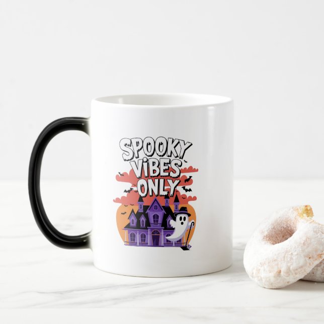 Mug Magic Citations de la Saison Effrayante (Avec donut)