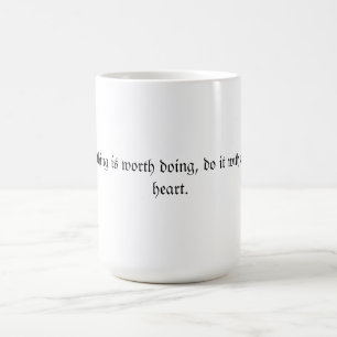 Mug Magic citations motivationnelles