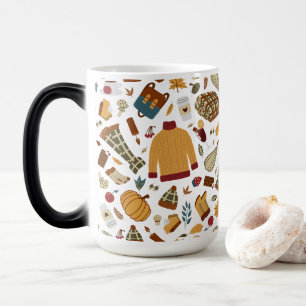 Mug Magic Citrouilles d'automne uniques