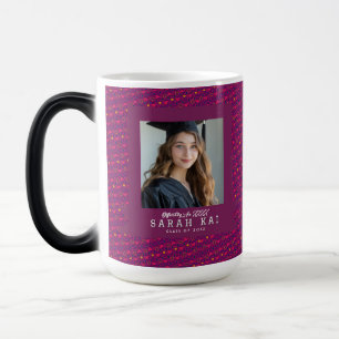 Mug Magic Classe de finissants à motif aztèque classique