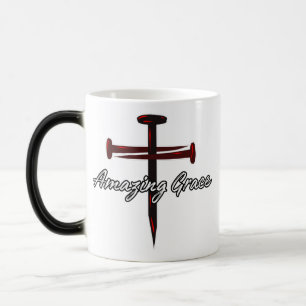 Mug Magic Clou de Grâce Incroyable Croix Chrétienne