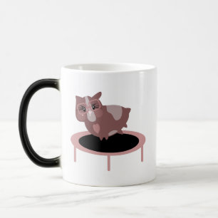 Mug Magic Cochons d'Inde mignons en train de faire de l'exer