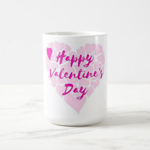 MUG MAGIC COEUR "HEUREUSE SAINTE-VALENTIN"