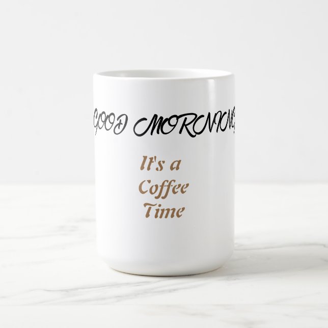 Mug Magic Coffee (Centre)