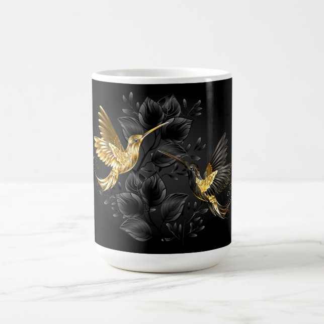 Mug Magic Colibri noir et or (Centre)