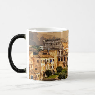 Mug Magic Coliseum Italy Rome #5