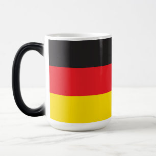 Mug Magic Combinaison de 3 couleurs, Drapeau