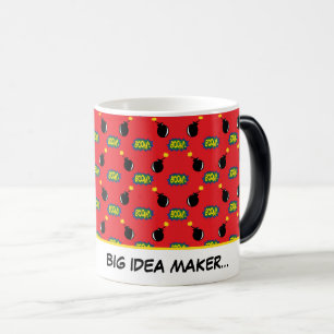 Mug Magic Comics Funny Superhero GRAND FABRICANT D'IDÉE... B