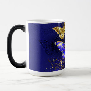 Mug Magic Composition avec papillons Sapphire
